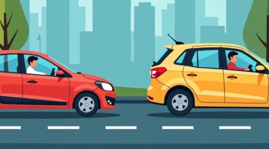 elegir el coche compartido