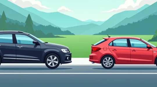 Las pruebas de coches